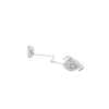 Lampe d'examen LED Welch Allyn GS900 sur pied