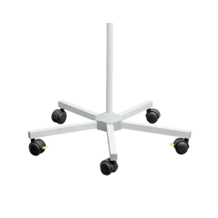 Lampe d'examen Luxamed LED non focalisable sur pied à roulettes