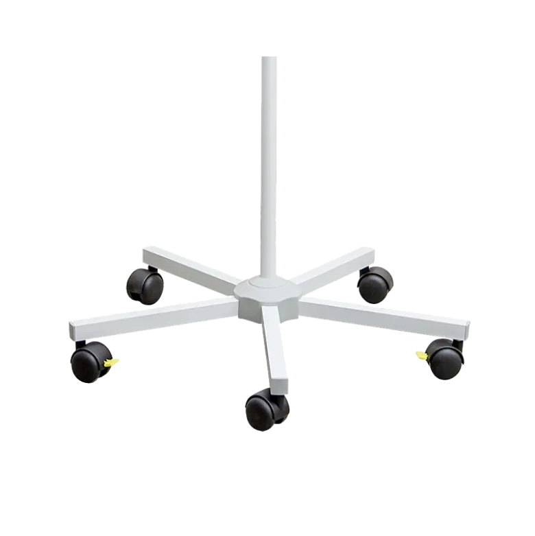 Lampe d'examen Luxamed LED non focalisable sur pied à roulettes