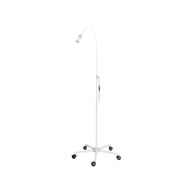 Lampe d'examen Luxamed LED non focalisable sur pied à roulettes