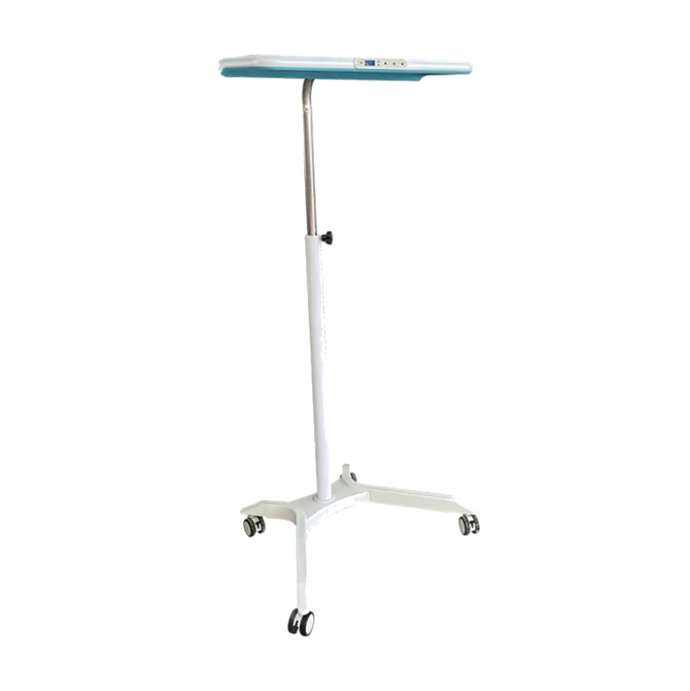 Lampe LED de photothérapie infantile à roulettes