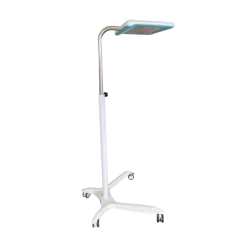 Lampe LED de photothérapie infantile à roulettes