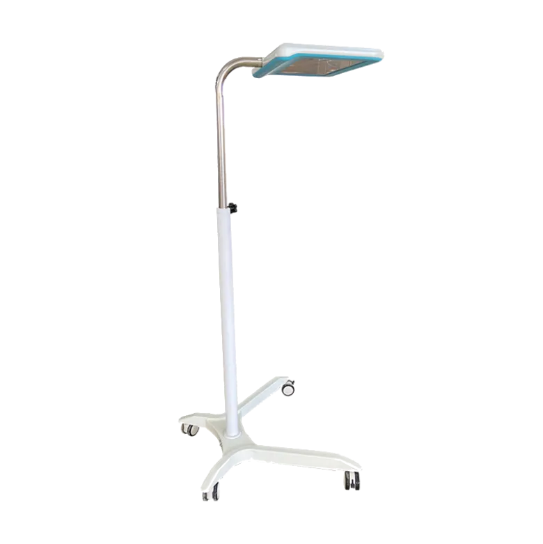 Lampe LED de photothérapie infantile à roulettes