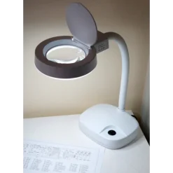 Lampe loupe de bureau