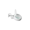 Lampe loupe d'examen fluorescente avec pieds à roulettes Comed