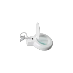 Lampe loupe d'examen fluorescente avec pieds à roulettes Comed