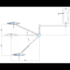 Lampe opératoire LED Pentaled 12