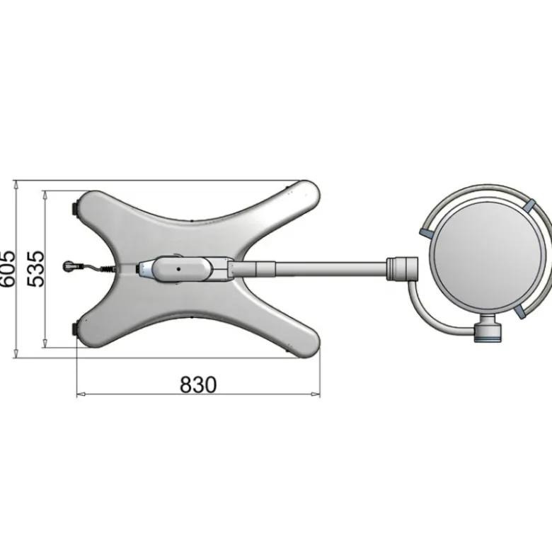 Lampe opératoire Led Pentaled 30E