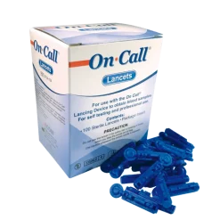 Lancettes pour stylo autopiqueur On Call (100 unités)