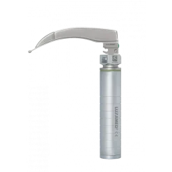 Laryngoscope Luxamed avec lame Macintosh (Fibre optique + LED)