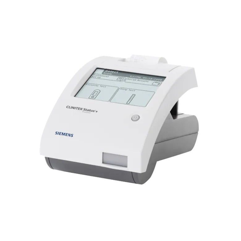 Lecteur de bandelettes urinaires Siemens Clinitek Status+