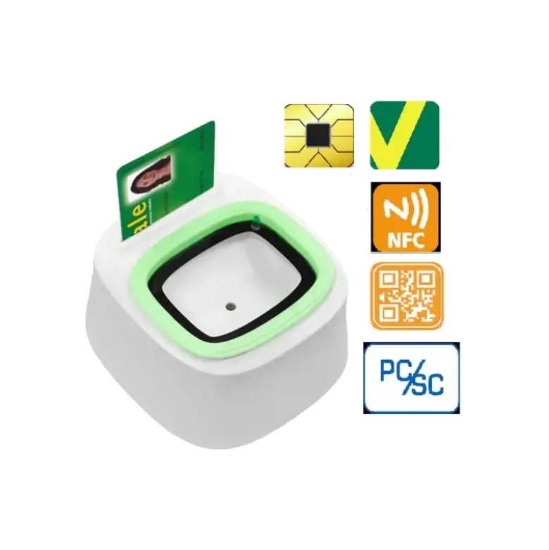 Lecteur de carte Codsesam DC 300 - 3 en 1