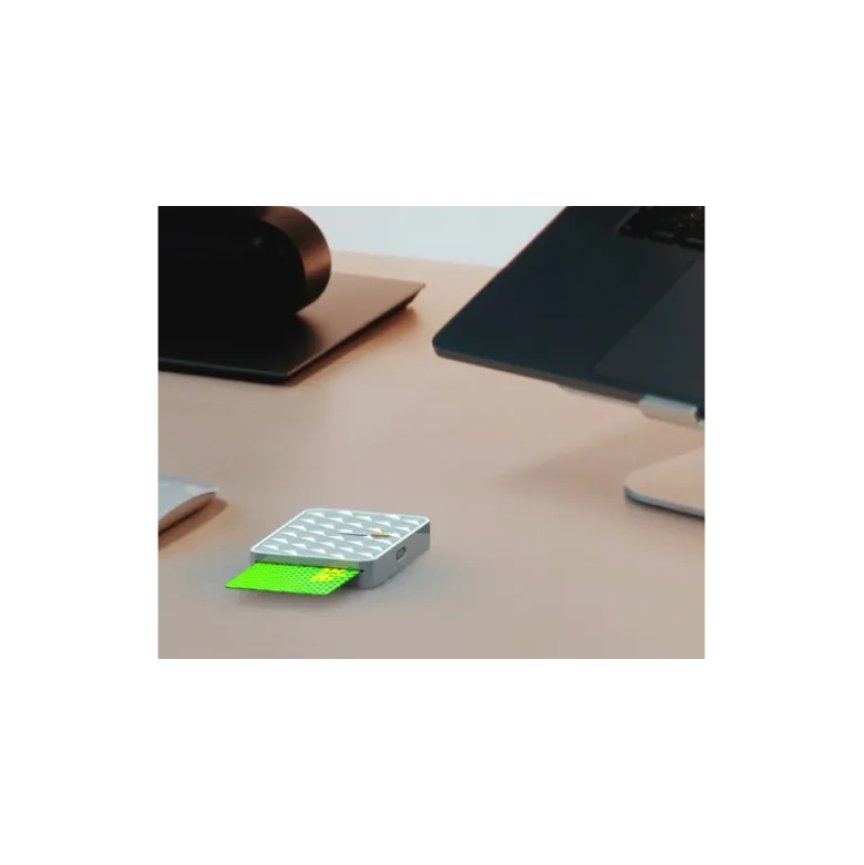 Lecteur de carte à puce bi-fente sans-fil PC/SC Sensyl DSC-BLU