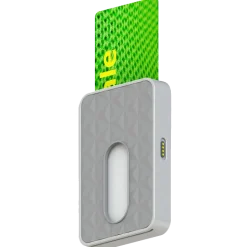 Lecteur de carte à puce bi-fente sans-fil PC/SC Sensyl DSC-BLU