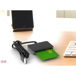 Lecteur de carte à puce mono-fente PC/SC Sensyl SSC-Tiny