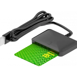 Lecteur de carte à puce mono-fente PC/SC Sensyl SSC-Tiny