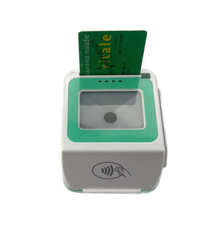 Lecteur de carte à puce PC/SC LKN600 - 3 en 1