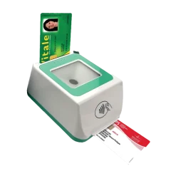 Lecteur de carte à puce PC/SC LKN600 - 3 en 1
