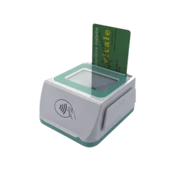 Lecteur de carte à puce PC/SC LKN700 - 3 en 1
