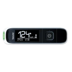 Lecteur de glycémie Beurer GL 60 mg/dl Bluetooth