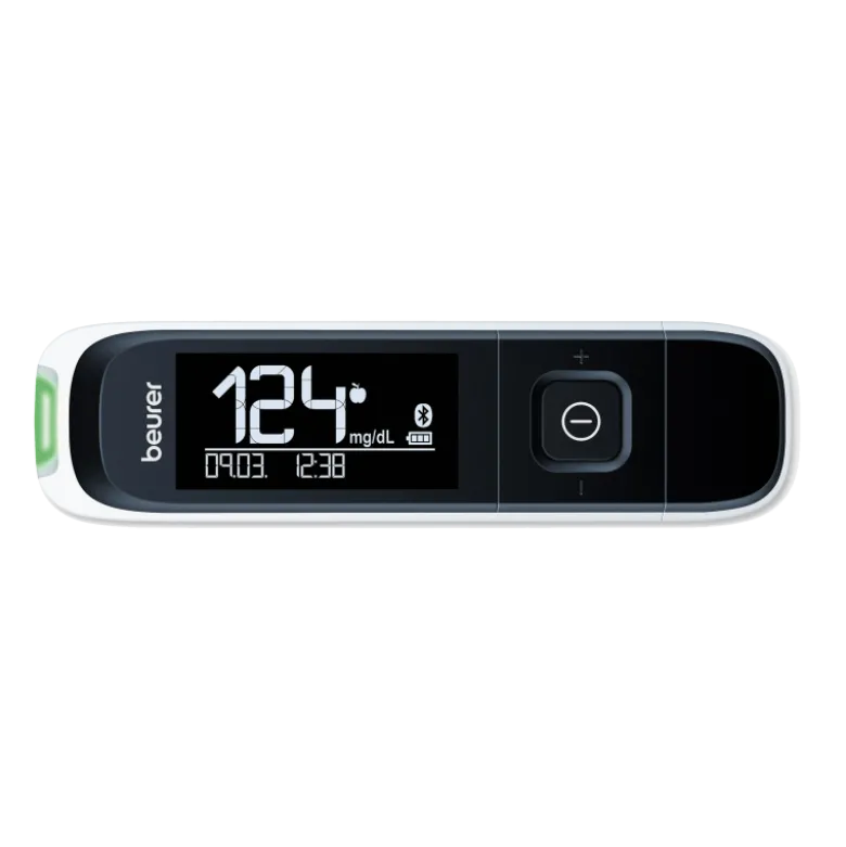 Lecteur de glycémie Beurer GL 60 mg/dl Bluetooth