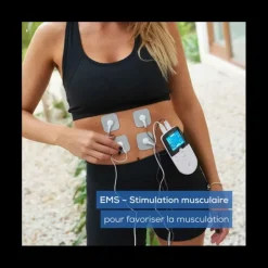 Électrostimulateur TENS / EMS Numérique Beurer EM 49