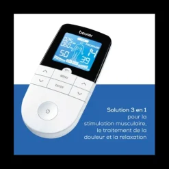 Électrostimulateur TENS / EMS Numérique Beurer EM 49