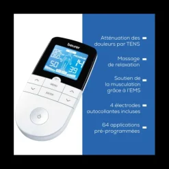Électrostimulateur TENS / EMS Numérique Beurer EM 49
