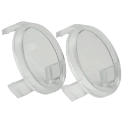 Lentilles de protection pour loupes Heine HR (x10)