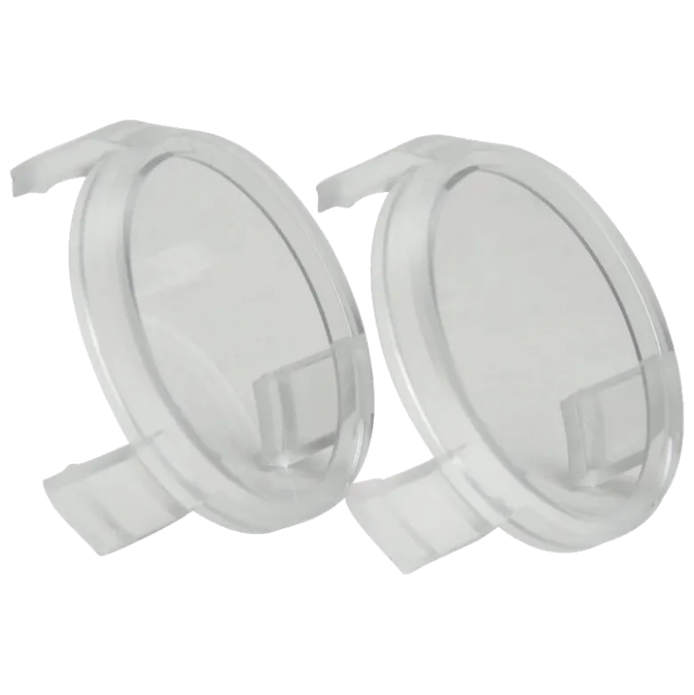 Lentilles de protection pour loupes Heine HR (x10)