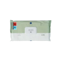 Lingettes corporelles Abena XL (sachet de 50)