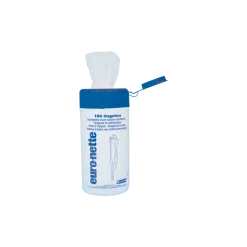 Lingettes désinfectantes avec alcool Euromedis Euro-Nette (boite de 100)