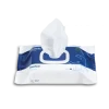 Lingettes désinfectantes avec alcool Sanifizer Wipes (sachet de 100)