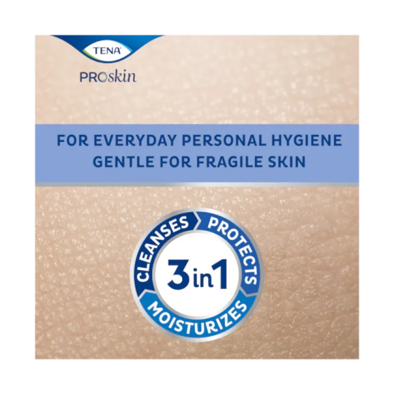 Lingettes hygiéniques imprégnées TENA Wet Wipes (boite de 48)