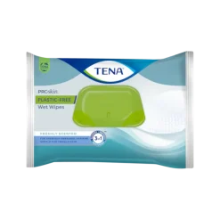 Lingettes hygiéniques imprégnées TENA Wet Wipes (boite de 48)