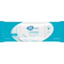 Lingettes hygiéniques imprégnées ID CARE (8 sachets de 63)