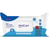 Lingettes hygiéniques imprégnées MoliCare Skin (sachet de 50)