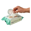 Lingettes imprégnées bébé Bambo Nature (sachet de 80)
