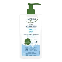 Liniment oleo-calcaire pour le change Neutraderm