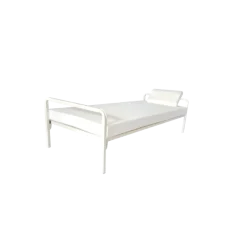 Lit d'infirmerie avec matelas et oreiller Vog Medical