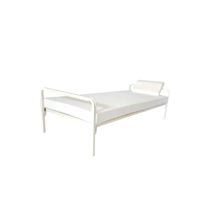 Lit d'infirmerie avec matelas et oreiller Vog Medical