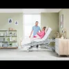 Lit médicalisé Invacare NordBed Optimo Wide