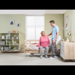 Lit médicalisé Invacare NordBed Optimo Wide
