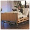Lit médicalisé Invacare Octave pour personnes à forte corpulence