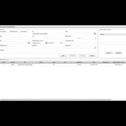 Logiciel de transfert MFM-CMS pour moniteur Edan M3, iM3 et iM20
