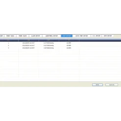 Logiciel PatientCare viewer pour moniteur multiparamètres Edan