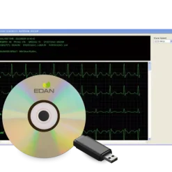 Logiciel PatientCare viewer pour moniteur multiparamètres Edan