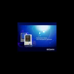 Logiciel PatientCare viewer pour moniteur multiparamètres Edan