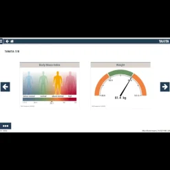 Logiciel PC de gestion des données TANITA PRO