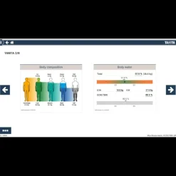 Logiciel PC de gestion des données TANITA PRO